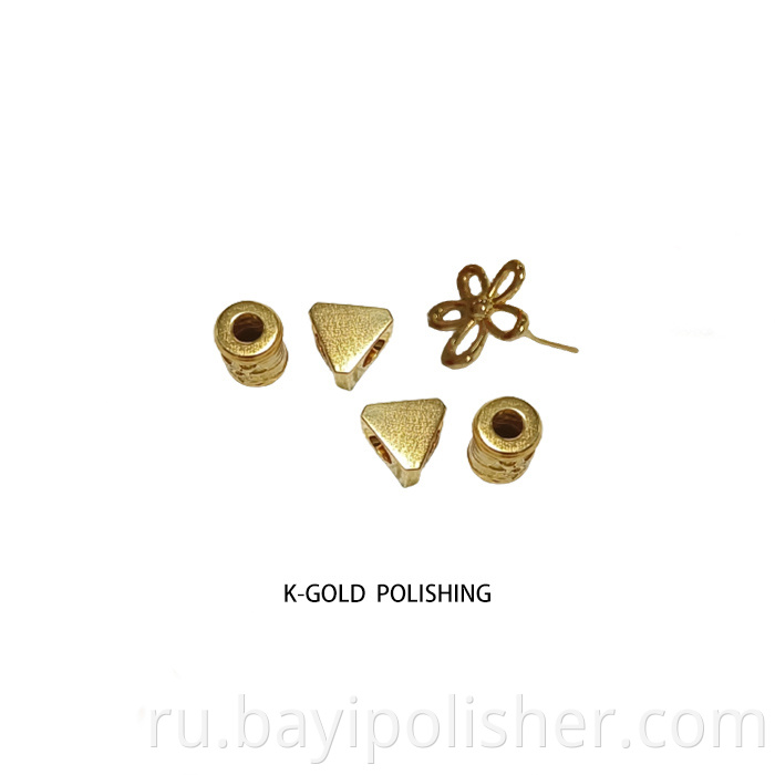 Gold Jewelry Polishing